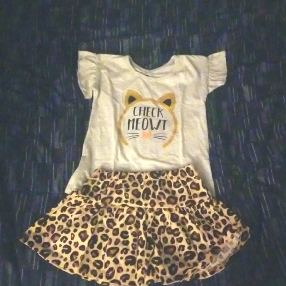 Baby Cat 2 piece Outift